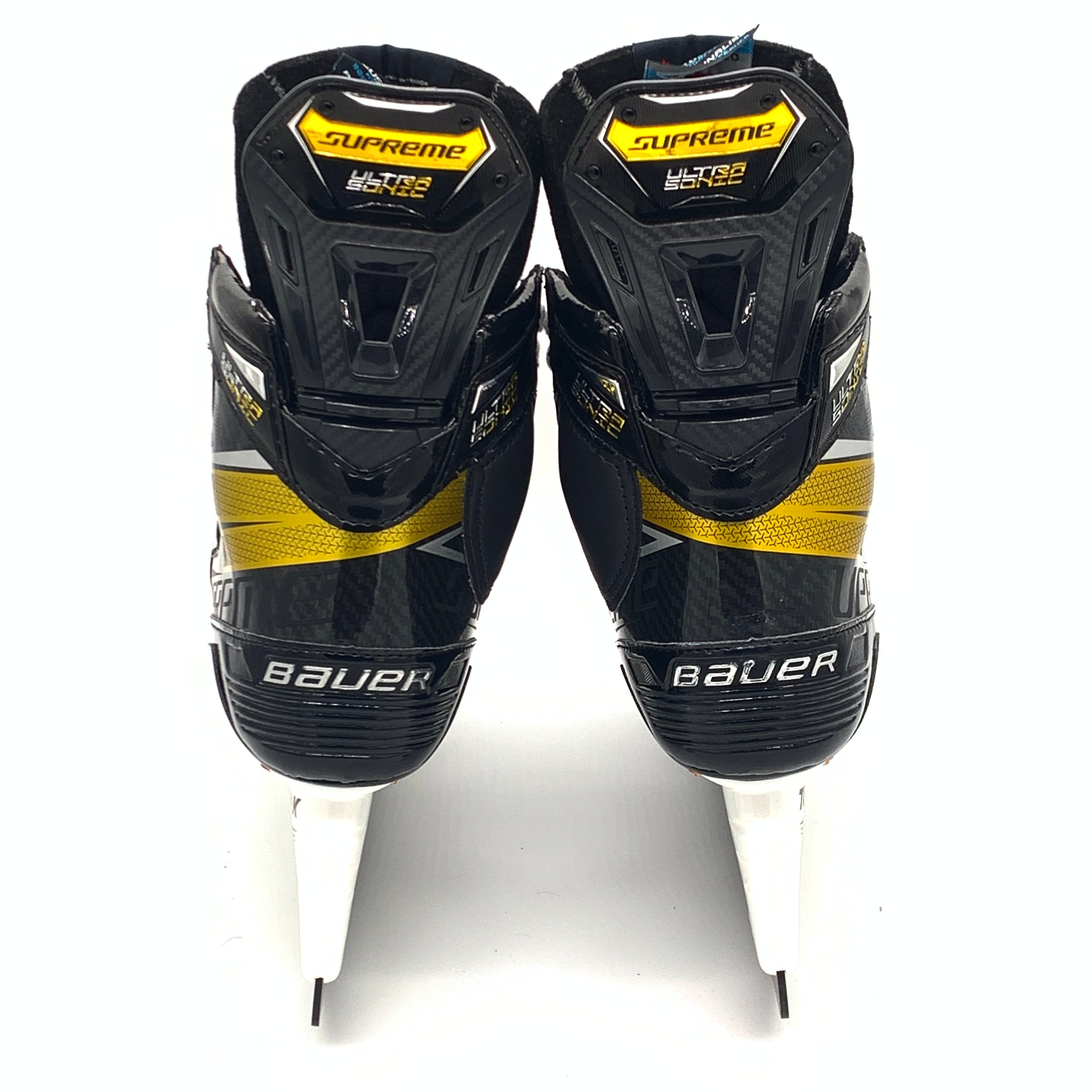 Bauer Supreme Ultrasonique - Nouveaux patins de hockey Pro Stock - Taille 10EE - Rasmus Ristolainen